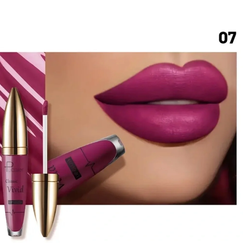‼️‼️Clearance-- Velvety-Matte Red Lipstick: